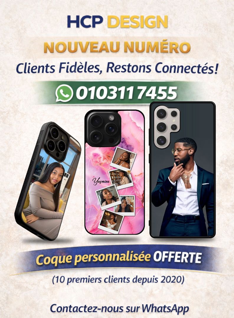 Coque Personnalisée