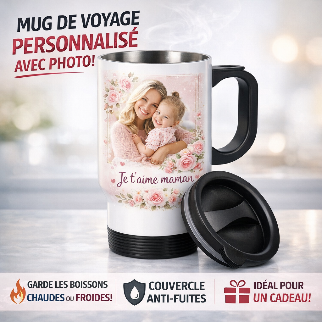 Tasse Isotherme Inox - Image 3