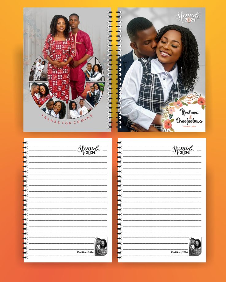 Bloc Note Personnalisé - Image 3