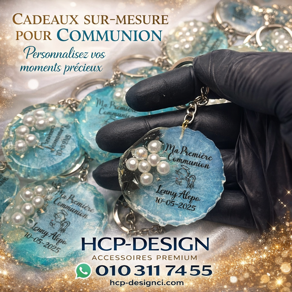 Porte clé Résine  - Image 3