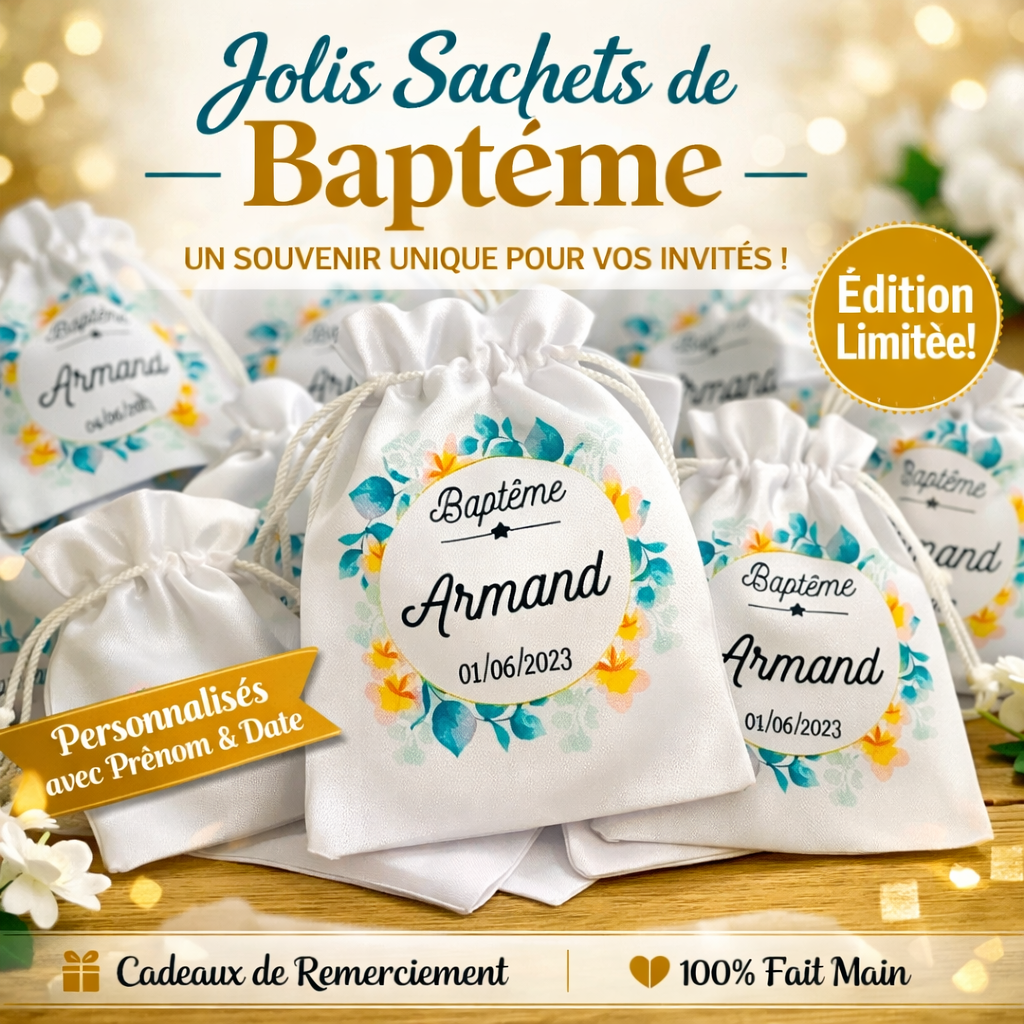 Pochon ( vendu par Lot de 10) - Image 2